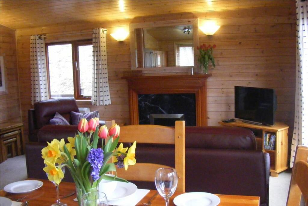 Glas Doire Lodge, Glen Roy Nature Reserve Roybridge Zewnętrze zdjęcie